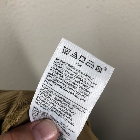 Athleta Trekkie North Jogger Pants Big Sur Brown Pockets Pull-On Stretch Size 6 - Picture 9 of 10